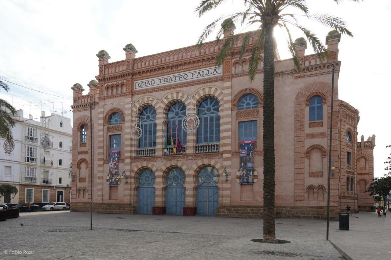 Encantador Loft Teatro Falla Καντίζ Εξωτερικό φωτογραφία