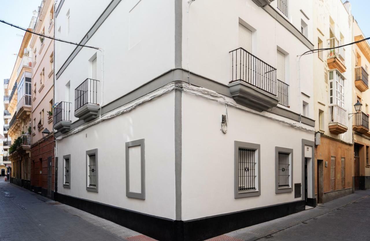 Encantador Loft Teatro Falla Καντίζ Εξωτερικό φωτογραφία